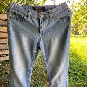 Jordache boot cut jeans!!